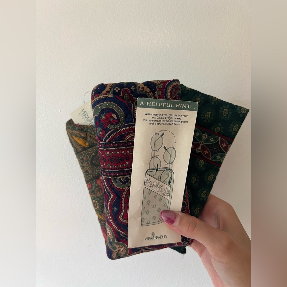 Vintage Vera Bradley Sunglasses Case